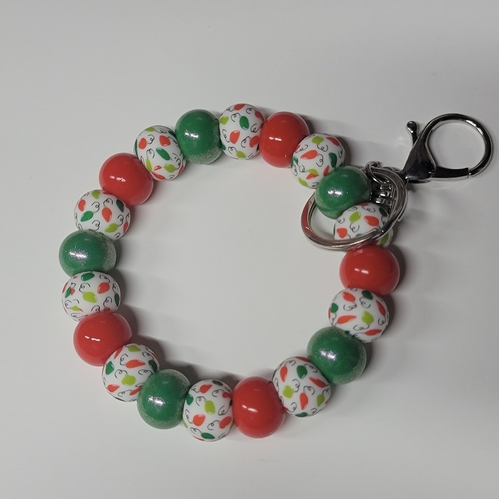 Christmas wristlet🎄